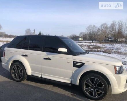 Білий Ленд Ровер Range Rover Sport, об'ємом двигуна 5 л та пробігом 228 тис. км за 20000 $, фото 6 на Automoto.ua