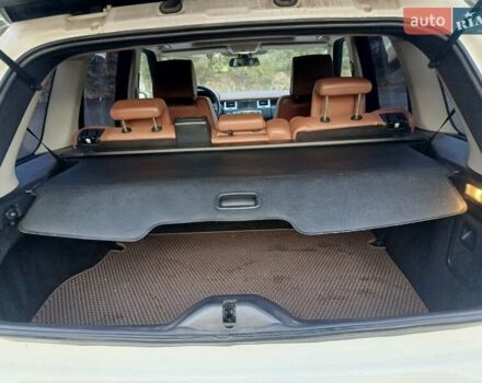 Белый Ленд Ровер Рендж Ровер Спорт, объемом двигателя 3 л и пробегом 270 тыс. км за 17500 $, фото 30 на Automoto.ua