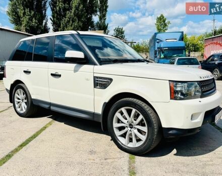 Білий Ленд Ровер Range Rover Sport, об'ємом двигуна 5 л та пробігом 181 тис. км за 14500 $, фото 1 на Automoto.ua