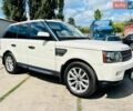 Білий Ленд Ровер Range Rover Sport, об'ємом двигуна 5 л та пробігом 181 тис. км за 14500 $, фото 1 на Automoto.ua