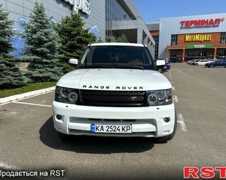 Білий Ленд Ровер Range Rover Sport, об'ємом двигуна 5 л та пробігом 145 тис. км за 16500 $, фото 2 на Automoto.ua