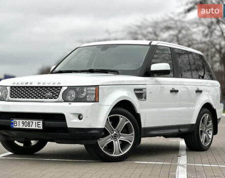Білий Ленд Ровер Range Rover Sport, об'ємом двигуна 5 л та пробігом 120 тис. км за 13500 $, фото 12 на Automoto.ua
