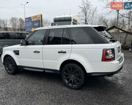 Белый Ленд Ровер Рендж Ровер Спорт, объемом двигателя 2.99 л и пробегом 320 тыс. км за 15000 $, фото 5 на Automoto.ua