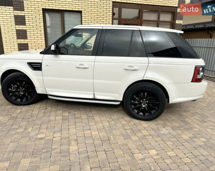Білий Ленд Ровер Range Rover Sport, об'ємом двигуна 3 л та пробігом 261 тис. км за 17500 $, фото 5 на Automoto.ua