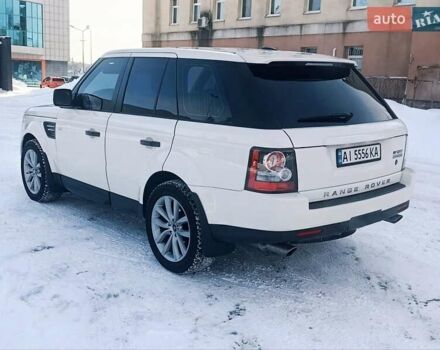 Білий Ленд Ровер Range Rover Sport, об'ємом двигуна 5 л та пробігом 179 тис. км за 14800 $, фото 16 на Automoto.ua