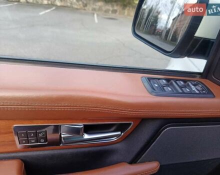 Белый Ленд Ровер Рендж Ровер Спорт, объемом двигателя 3 л и пробегом 270 тыс. км за 17500 $, фото 25 на Automoto.ua