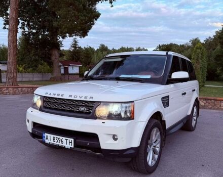 Білий Ленд Ровер Range Rover Sport, об'ємом двигуна 5 л та пробігом 180 тис. км за 10600 $, фото 2 на Automoto.ua