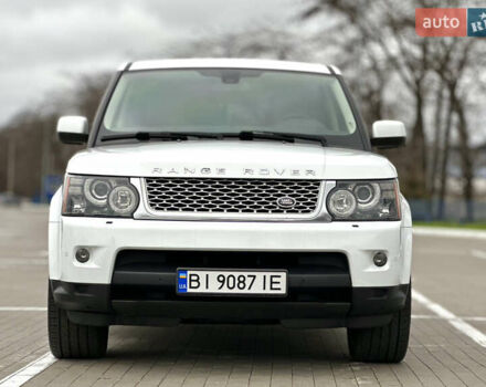 Білий Ленд Ровер Range Rover Sport, об'ємом двигуна 5 л та пробігом 120 тис. км за 13500 $, фото 20 на Automoto.ua