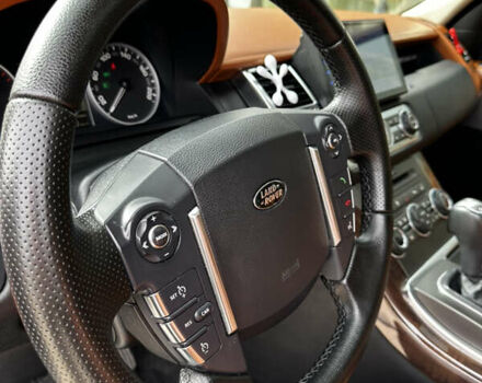 Белый Ленд Ровер Рендж Ровер Спорт, объемом двигателя 2.99 л и пробегом 164 тыс. км за 18900 $, фото 25 на Automoto.ua