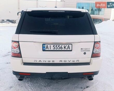 Білий Ленд Ровер Range Rover Sport, об'ємом двигуна 5 л та пробігом 179 тис. км за 14800 $, фото 14 на Automoto.ua