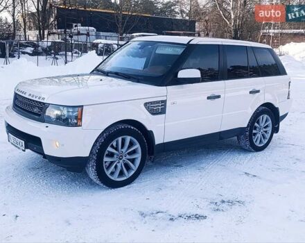 Білий Ленд Ровер Range Rover Sport, об'ємом двигуна 5 л та пробігом 179 тис. км за 14800 $, фото 2 на Automoto.ua