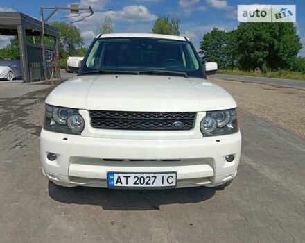 Белый Ленд Ровер Рендж Ровер Спорт, объемом двигателя 2.99 л и пробегом 176 тыс. км за 15800 $, фото 1 на Automoto.ua