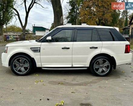 Білий Ленд Ровер Range Rover Sport, об'ємом двигуна 3 л та пробігом 208 тис. км за 15900 $, фото 4 на Automoto.ua