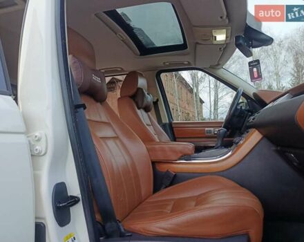 Белый Ленд Ровер Рендж Ровер Спорт, объемом двигателя 3 л и пробегом 270 тыс. км за 17500 $, фото 21 на Automoto.ua