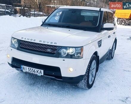 Білий Ленд Ровер Range Rover Sport, об'ємом двигуна 5 л та пробігом 179 тис. км за 14800 $, фото 5 на Automoto.ua