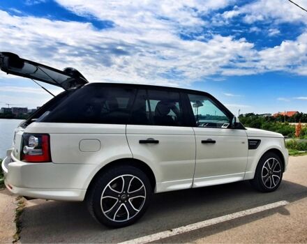 Білий Ленд Ровер Range Rover Sport, об'ємом двигуна 3 л та пробігом 1 тис. км за 16800 $, фото 6 на Automoto.ua