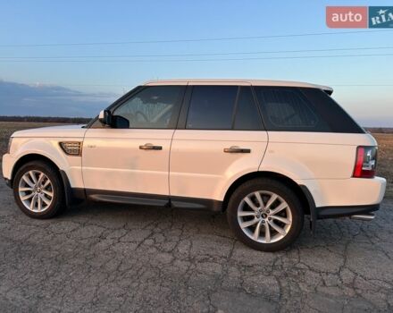Білий Ленд Ровер Range Rover Sport, об'ємом двигуна 5 л та пробігом 171 тис. км за 16000 $, фото 15 на Automoto.ua