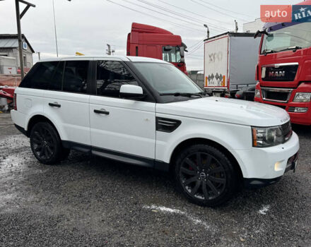 Белый Ленд Ровер Рендж Ровер Спорт, объемом двигателя 2.99 л и пробегом 320 тыс. км за 15000 $, фото 3 на Automoto.ua