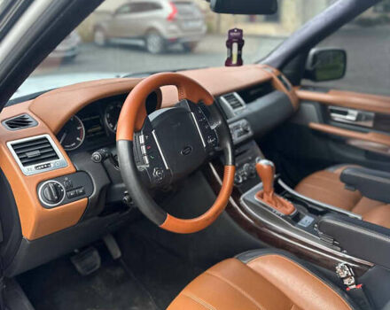 Белый Ленд Ровер Рендж Ровер Спорт, объемом двигателя 2.99 л и пробегом 173 тыс. км за 14500 $, фото 16 на Automoto.ua