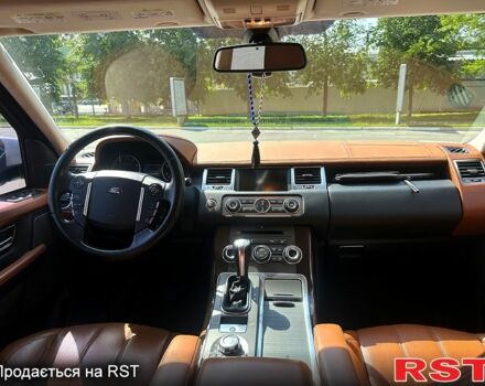 Білий Ленд Ровер Range Rover Sport, об'ємом двигуна 5 л та пробігом 145 тис. км за 16500 $, фото 12 на Automoto.ua