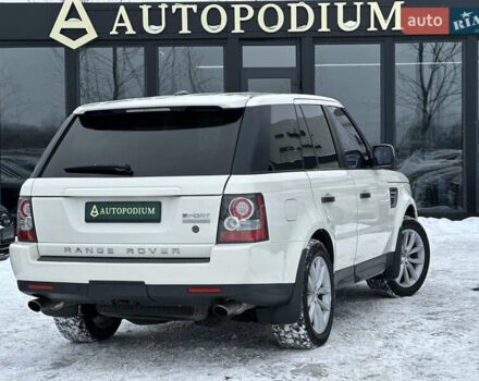 Білий Ленд Ровер Range Rover Sport, об'ємом двигуна 5 л та пробігом 171 тис. км за 12500 $, фото 10 на Automoto.ua