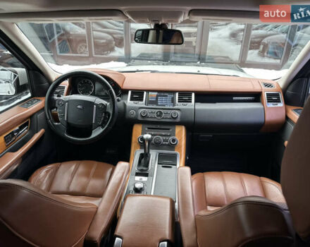 Білий Ленд Ровер Range Rover Sport, об'ємом двигуна 5 л та пробігом 171 тис. км за 12500 $, фото 22 на Automoto.ua