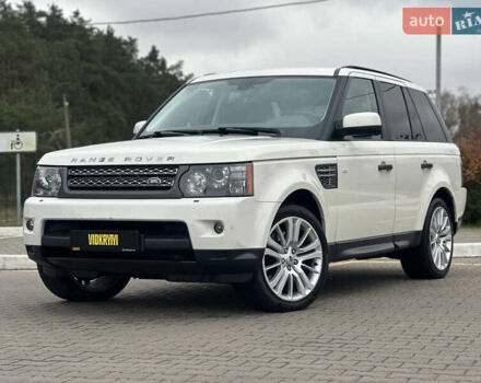Білий Ленд Ровер Range Rover Sport, об'ємом двигуна 3.63 л та пробігом 202 тис. км за 15850 $, фото 1 на Automoto.ua