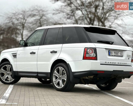 Білий Ленд Ровер Range Rover Sport, об'ємом двигуна 5 л та пробігом 120 тис. км за 13500 $, фото 15 на Automoto.ua