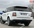 Білий Ленд Ровер Range Rover Sport, об'ємом двигуна 5 л та пробігом 120 тис. км за 13500 $, фото 16 на Automoto.ua