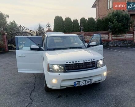 Белый Ленд Ровер Рендж Ровер Спорт, объемом двигателя 3 л и пробегом 270 тыс. км за 17500 $, фото 17 на Automoto.ua