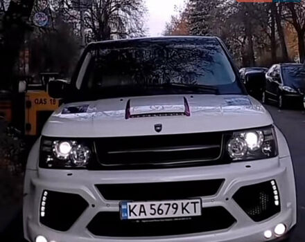 Белый Ленд Ровер Рендж Ровер Спорт, объемом двигателя 5 л и пробегом 137 тыс. км за 40000 $, фото 24 на Automoto.ua