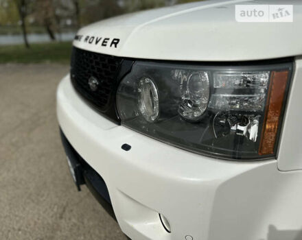 Белый Ленд Ровер Рендж Ровер Спорт, объемом двигателя 2.99 л и пробегом 164 тыс. км за 18900 $, фото 11 на Automoto.ua