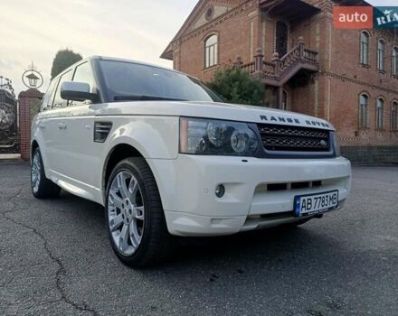 Белый Ленд Ровер Рендж Ровер Спорт, объемом двигателя 3 л и пробегом 270 тыс. км за 17500 $, фото 2 на Automoto.ua