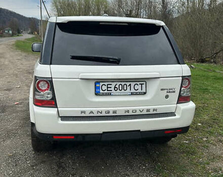 Білий Ленд Ровер Range Rover Sport, об'ємом двигуна 2.99 л та пробігом 290 тис. км за 17100 $, фото 6 на Automoto.ua