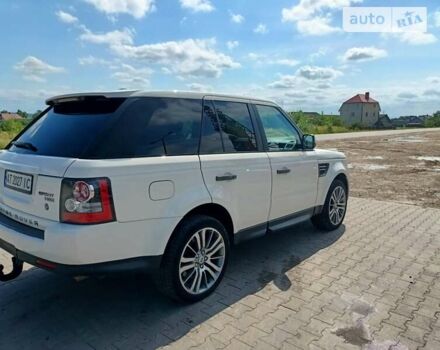 Белый Ленд Ровер Рендж Ровер Спорт, объемом двигателя 2.99 л и пробегом 176 тыс. км за 15800 $, фото 4 на Automoto.ua