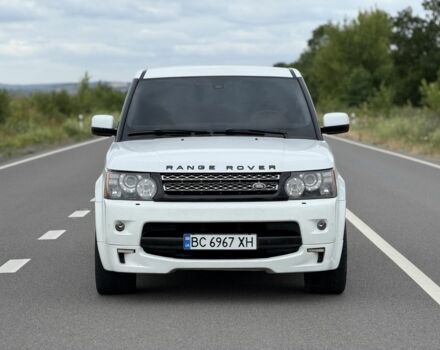 Білий Ленд Ровер Range Rover Sport, об'ємом двигуна 3 л та пробігом 178 тис. км за 11000 $, фото 2 на Automoto.ua