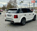 Білий Ленд Ровер Range Rover Sport, об'ємом двигуна 3 л та пробігом 208 тис. км за 15900 $, фото 8 на Automoto.ua