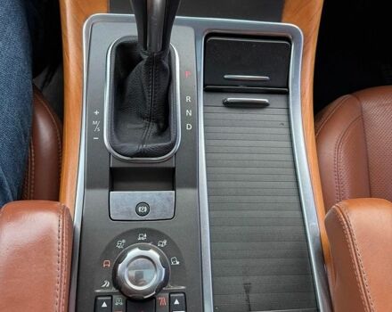 Білий Ленд Ровер Range Rover Sport, об'ємом двигуна 5 л та пробігом 180 тис. км за 10600 $, фото 20 на Automoto.ua