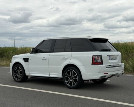 Білий Ленд Ровер Range Rover Sport, об'ємом двигуна 3 л та пробігом 178 тис. км за 11000 $, фото 5 на Automoto.ua