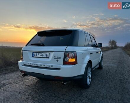 Білий Ленд Ровер Range Rover Sport, об'ємом двигуна 5 л та пробігом 171 тис. км за 16000 $, фото 5 на Automoto.ua