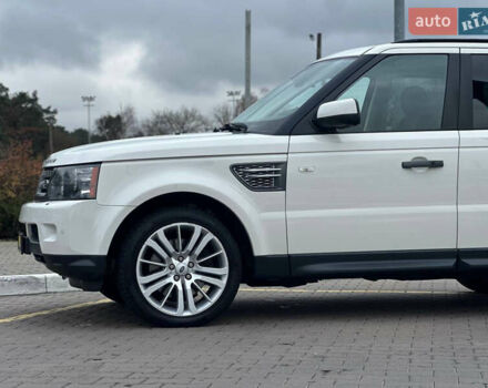 Білий Ленд Ровер Range Rover Sport, об'ємом двигуна 3.63 л та пробігом 202 тис. км за 15850 $, фото 7 на Automoto.ua