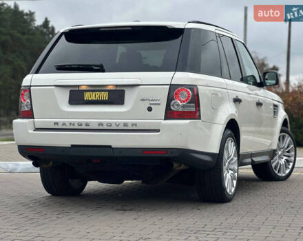 Білий Ленд Ровер Range Rover Sport, об'ємом двигуна 3.63 л та пробігом 202 тис. км за 15850 $, фото 18 на Automoto.ua
