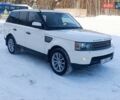 Білий Ленд Ровер Range Rover Sport, об'ємом двигуна 5 л та пробігом 179 тис. км за 14800 $, фото 8 на Automoto.ua