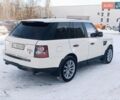 Білий Ленд Ровер Range Rover Sport, об'ємом двигуна 5 л та пробігом 179 тис. км за 14800 $, фото 12 на Automoto.ua