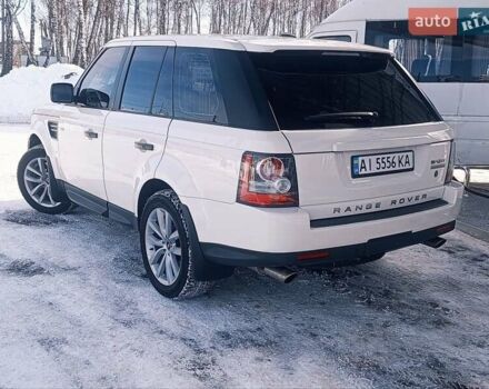 Білий Ленд Ровер Range Rover Sport, об'ємом двигуна 5 л та пробігом 179 тис. км за 14800 $, фото 37 на Automoto.ua
