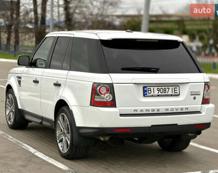Білий Ленд Ровер Range Rover Sport, об'ємом двигуна 5 л та пробігом 120 тис. км за 13500 $, фото 25 на Automoto.ua