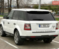 Білий Ленд Ровер Range Rover Sport, об'ємом двигуна 5 л та пробігом 120 тис. км за 13500 $, фото 25 на Automoto.ua