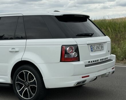 Білий Ленд Ровер Range Rover Sport, об'ємом двигуна 3 л та пробігом 178 тис. км за 11000 $, фото 11 на Automoto.ua