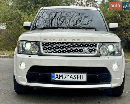 Білий Ленд Ровер Range Rover Sport, об'ємом двигуна 3 л та пробігом 208 тис. км за 15900 $, фото 1 на Automoto.ua