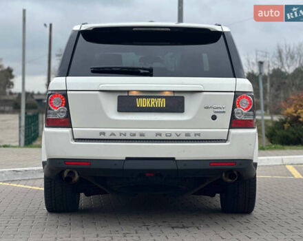 Білий Ленд Ровер Range Rover Sport, об'ємом двигуна 3.63 л та пробігом 202 тис. км за 15850 $, фото 17 на Automoto.ua